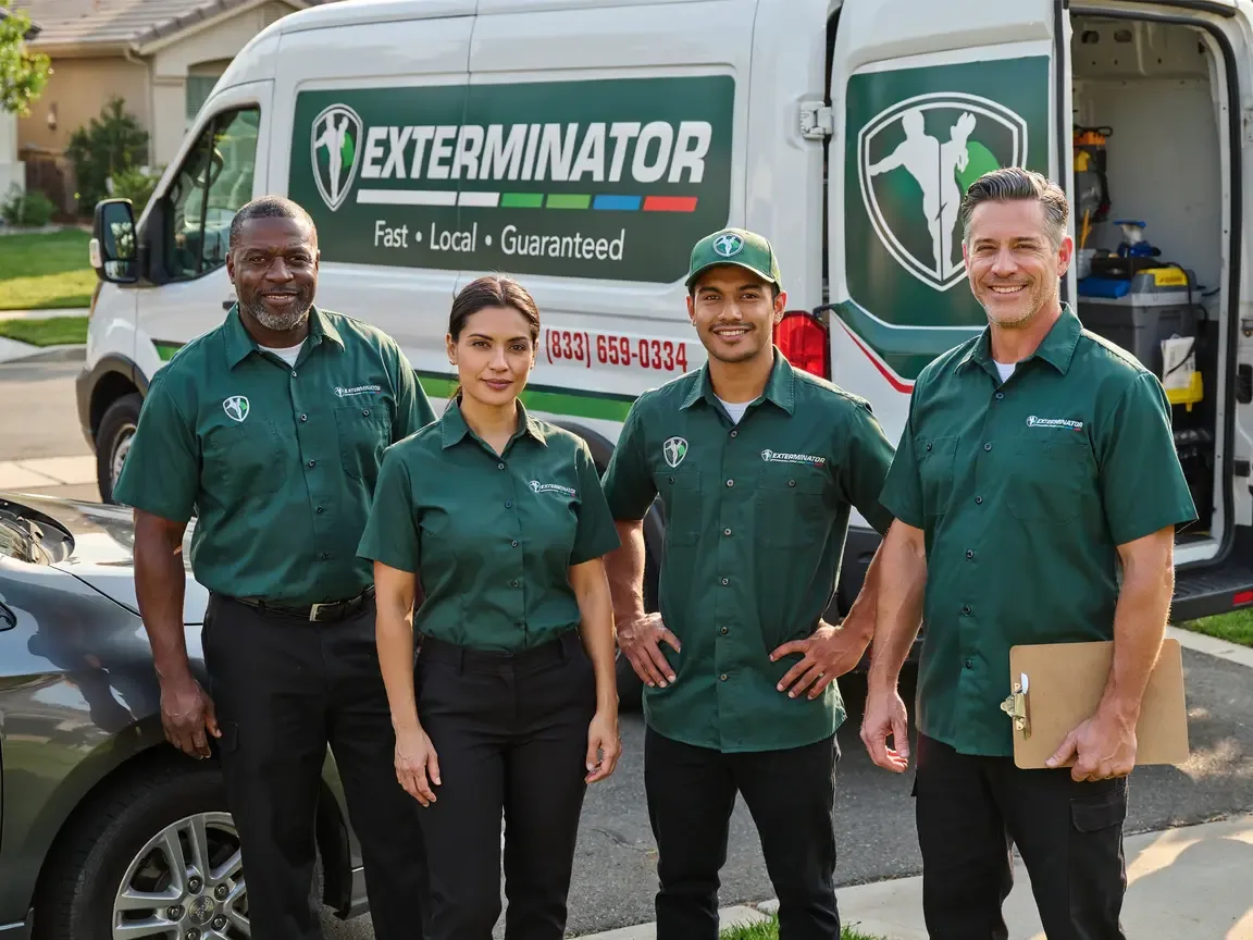 Pest Control company in Villanueva, NM