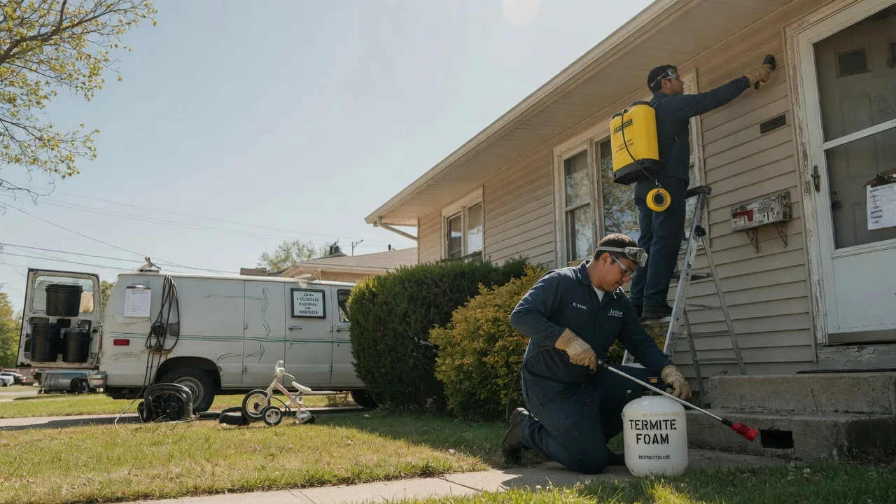 Pest Control in Villanueva, NM near me